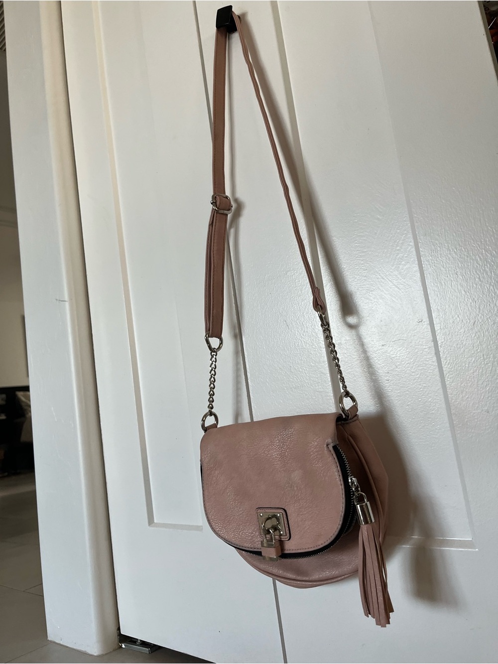 Pink crossbody